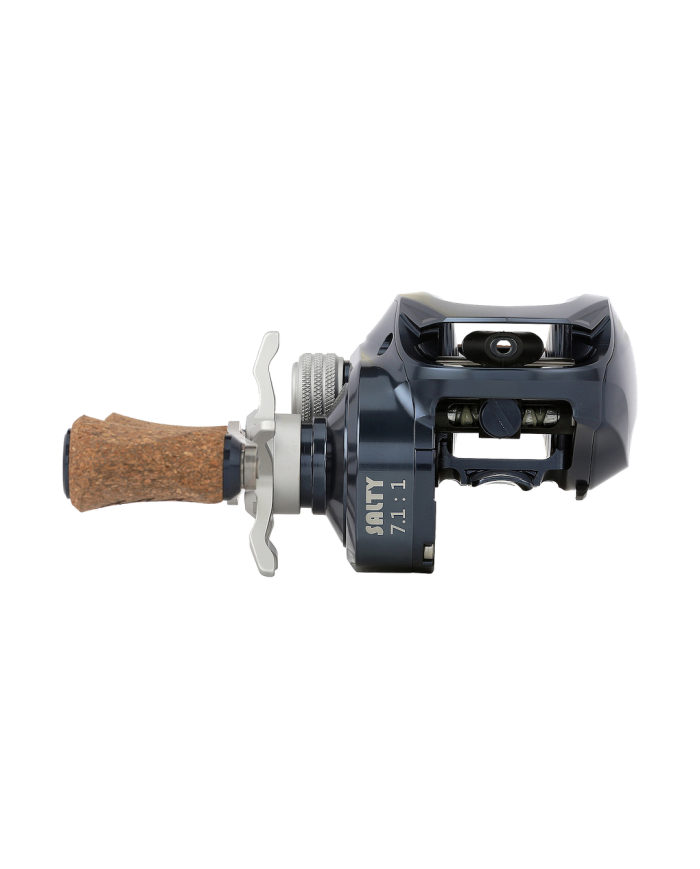 Bates Fishing Co SALTY 150 7.1:1 Ratio Baitcaster Reel Bates Fishing Co SALTY 150 7.1:1 Ratio Baitcaster Reel