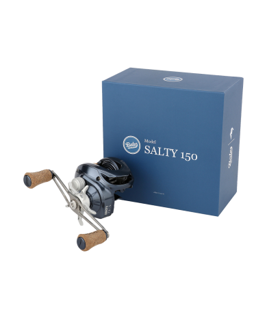 Bates Fishing Co SALTY 150 7.1:1 Ratio Baitcaster Reel Bates Fishing Co SALTY 150 7.1:1 Ratio Baitcaster Reel