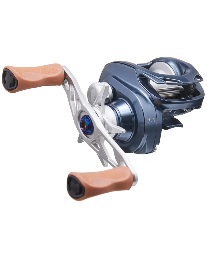 Bates Fishing Co HUNDO SALTY 100 7.1:1 Ratio Baitcaster Reel Bates Fishing Co HUNDO SALTY 100 7.1:1 Ratio Baitcaster Reel