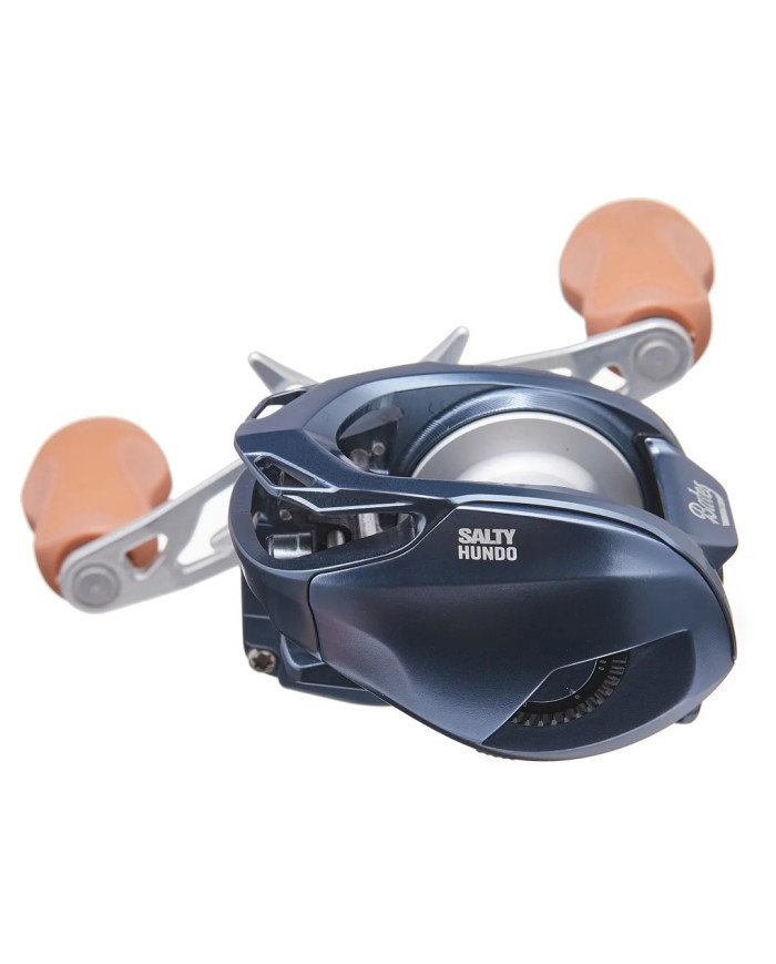 Bates Fishing Co HUNDO SALTY 100 7.1:1 Ratio Baitcaster Reel Bates Fishing Co HUNDO SALTY 100 7.1:1 Ratio Baitcaster Reel