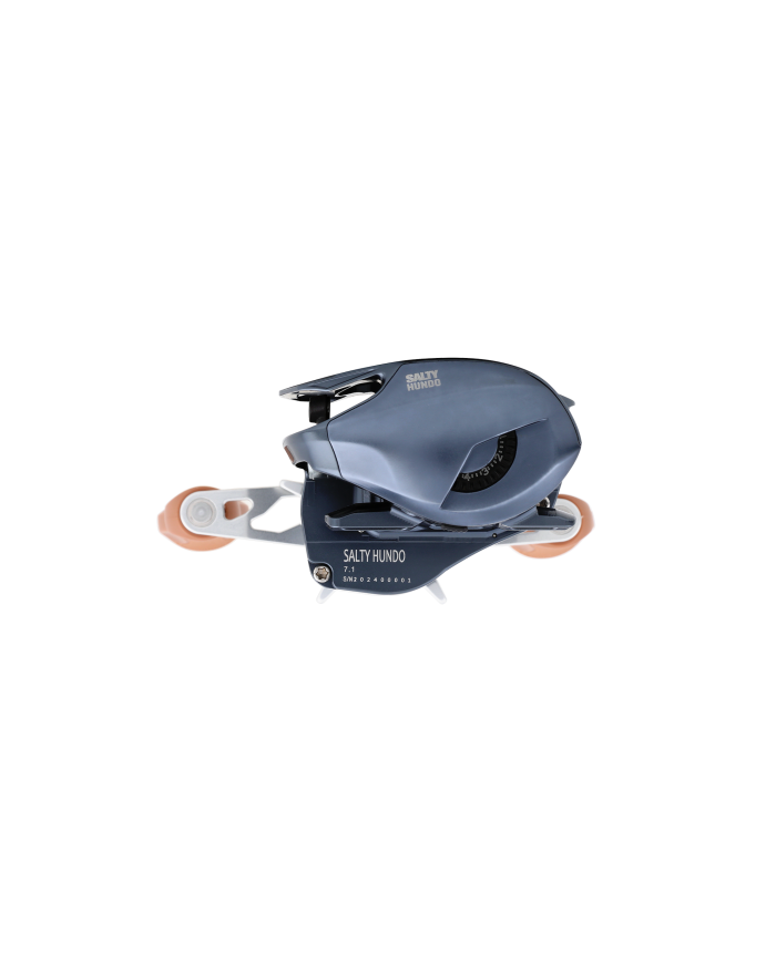 Bates Fishing Co HUNDO SALTY 100 7.1:1 Ratio Baitcaster Reel Bates Fishing Co HUNDO SALTY 100 7.1:1 Ratio Baitcaster Reel