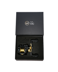 Bates Fishing Co O.G. 100 7.1:1 Ratio Round Baitcaster Reel Bates Fishing Co O.G. 100 7.1:1 Ratio Round Baitcaster Reel