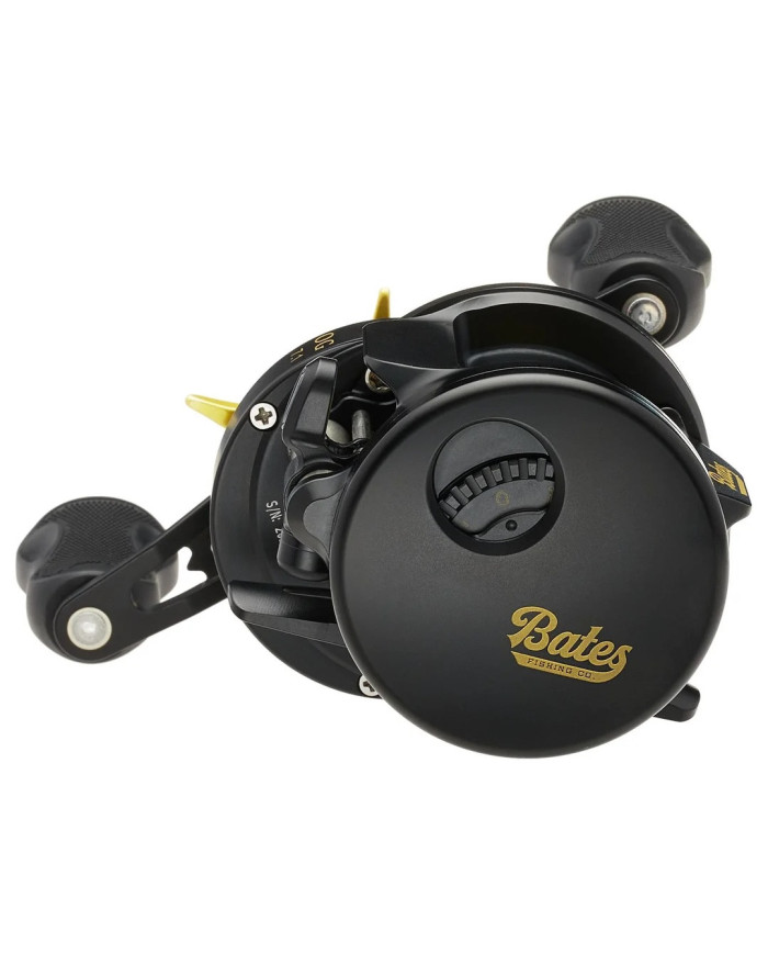 Bates Fishing Co O.G. 100 7.1:1 Ratio Round Baitcaster Reel Bates Fishing Co O.G. 100 7.1:1 Ratio Round Baitcaster Reel
