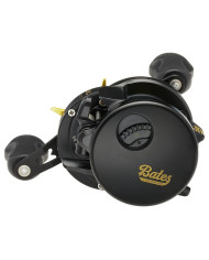 Bates Fishing Co O.G. 100 7.1:1 Ratio Round Baitcaster Reel Bates Fishing Co O.G. 100 7.1:1 Ratio Round Baitcaster Reel