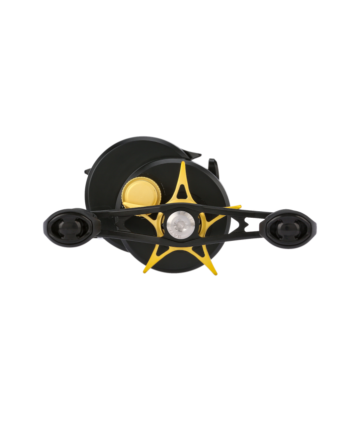 Bates Fishing Co O.G. 100 7.1:1 Ratio Round Baitcaster Reel Bates Fishing Co O.G. 100 7.1:1 Ratio Round Baitcaster Reel