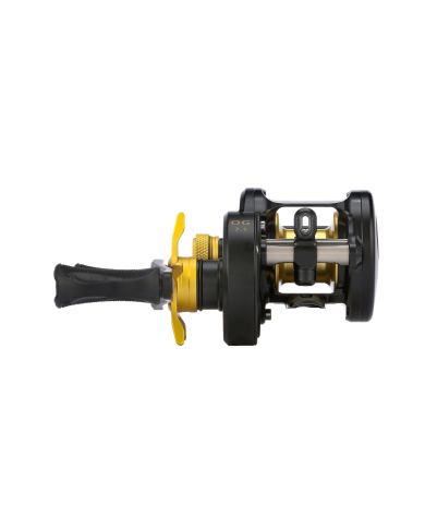 Bates Fishing Co O.G. 100 7.1:1 Ratio Round Baitcaster Reel Bates Fishing Co O.G. 100 7.1:1 Ratio Round Baitcaster Reel