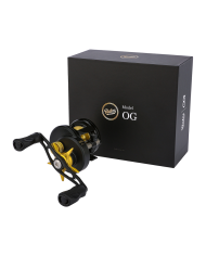 Bates Fishing Co O.G. 100 7.1:1 Ratio Round Baitcaster Reel Bates Fishing Co O.G. 100 7.1:1 Ratio Round Baitcaster Reel