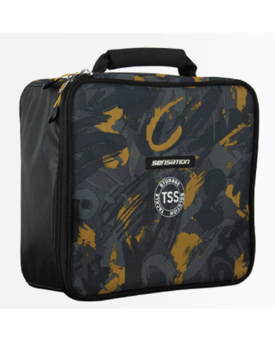 Sensation Competition Reel Bag Orange/Black/Grey Sensation Competition Reel Bag Orange/Black/Grey