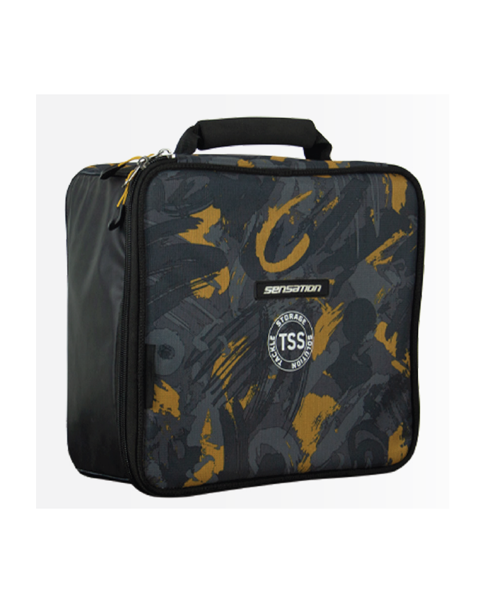 Sensation Competition Reel Bag Orange/Black/Grey Sensation Competition Reel Bag Orange/Black/Grey
