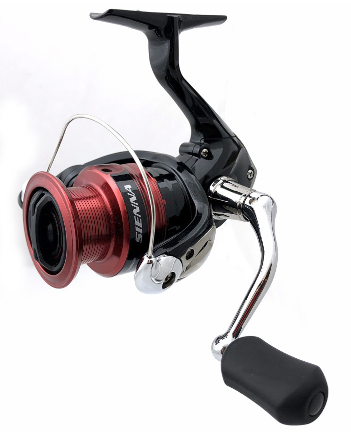 Shimano Sienna 4000FG Spinning Reel / Sienna 8ft H 2pc Rod - Combo