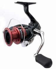 Shimano Sienna 4000FG Spinning Reel / Sienna 8ft H 2pc Rod - Combo