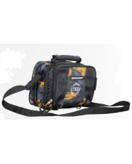 Sensation Extreme File 20 Worm and Terminal Tackle Bag Orange/Black/Grey Sensation Extreme File 20 Worm and Terminal Tackle Bag Orange/Black/Grey