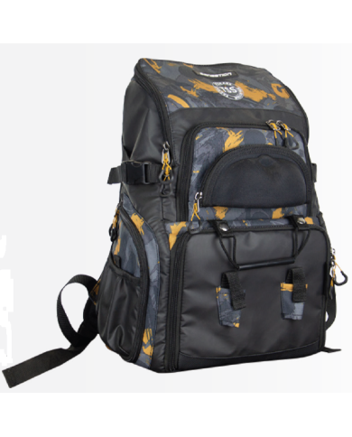 Sensation Spin Edge Tackle Bag Orange/Black/Grey Sensation Spin Edge Tackle Bag Orange/Black/Grey