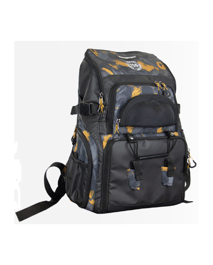 Sensation Spin Edge Tackle Bag Orange/Black/Grey