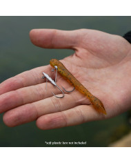 Core Tackle Hover Rig 3/0 3/32oz 3pc Core Tackle Hover Rig 3/0 3/32oz 3pc
