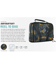 Sensation Reel Bag 10 Orange/Black/Grey