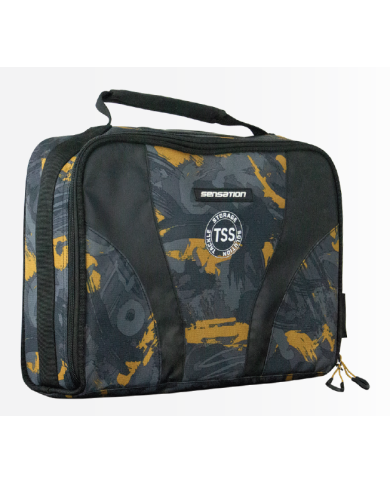 Sensation Reel Bag 10 Orange/Black/Grey Sensation Reel Bag 10 Orange/Black/Grey
