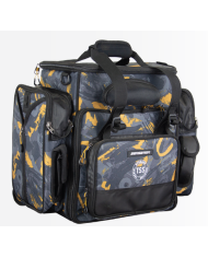 Sensation Pro Series Tackle Bag Orange/Black/Grey