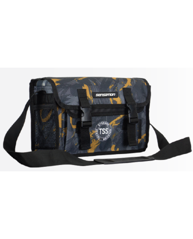 Sensation Walker Tackle Bag Orange/Black/Grey Sensation Walker Tackle Bag Orange/Black/Grey