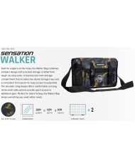 Sensation Walker Tackle Bag Orange/Black/Grey