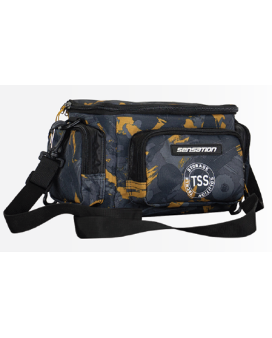 Sensation Baby Pro Bag Orange/Black/Grey Sensation Baby Pro Bag Orange/Black/Grey