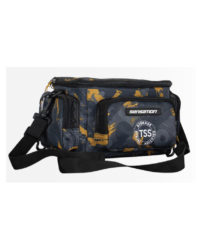 Sensation Baby Pro Bag Orange/Black/Grey Sensation Baby Pro Bag Orange/Black/Grey