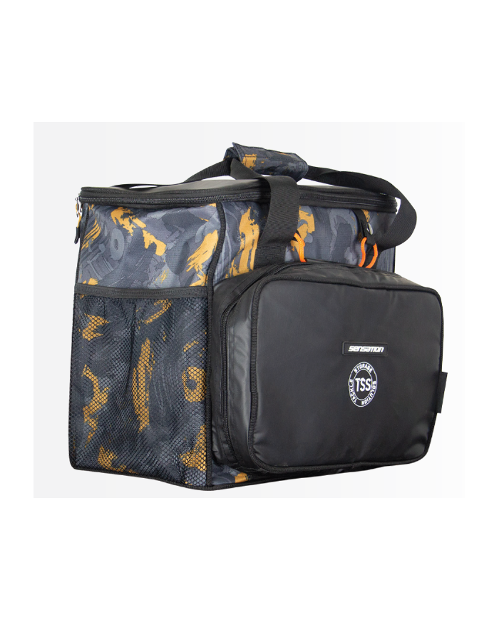 Sensation Carp Hunter Tackle Bag Orange/Black/Grey
