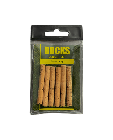 Docks Cork Sticks 6mm 6pc Docks Cork Sticks 6mm 6pc