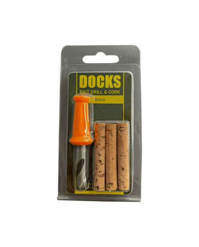 Docks Drill and Cork Sticks 8mm Docks Drill and Cork Sticks 8mm