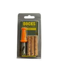 Docks Drill and Cork Sticks 8mm