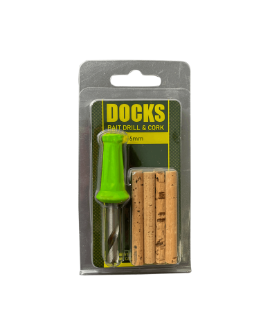 Docks Drill and Cork Sticks 6mm Docks Drill and Cork Sticks 6mm