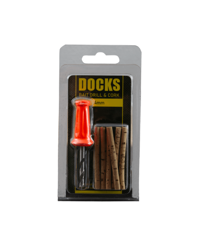 Docks Drill and Cork Sticks 4mm Docks Drill and Cork Sticks 4mm