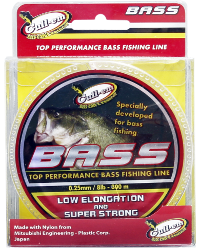 Cull-em Bass Line 12lb 0.30mm 300m Cull-em Bass Line 12lb 0.30mm 300m