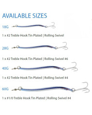 Blu 2798 T-Spoon Sardine 28g