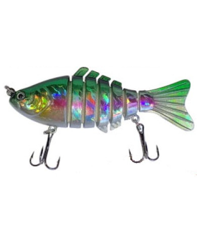 React 7 Segment Swimbait 4in 1/2oz React 7 Segment Swimbait 4in 1/2oz