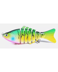 React 7 Segment Swimbait Firetiger Babybass 4in 1/2oz