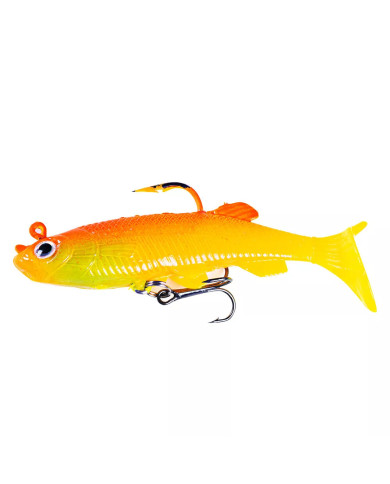 React Minnow - Pre-rigged Gold Fish 8cm 12g React Minnow - Pre-rigged Gold Fish 8cm 12g