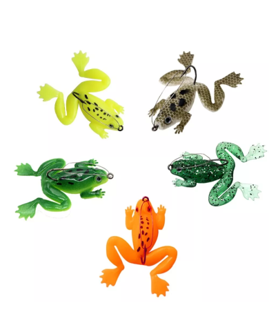 React Soft Frog  1/0 5cm 5g React Soft Frog  1/0 5cm 5g