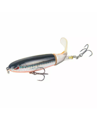 React Tornado Tail Mnnow Topwater-Plopper 4 1/3in 1/2oz React Tornado Tail Mnnow Topwater-Plopper 4 1/3in 1/2oz