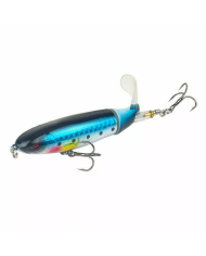 React Tornado Tail Blue Shiner Topwater-Plopper 4 1/3in 1/2oz
