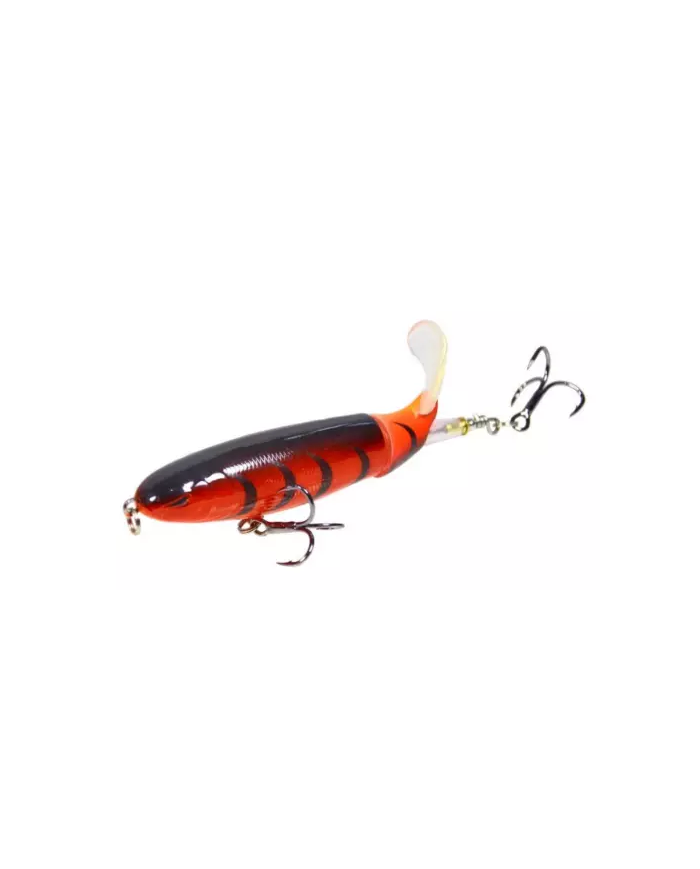 React Tornado Tail Red Devil Topwater-Plopper 4 1/3in 1/2oz