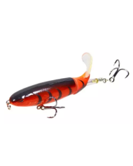 React Tornado Tail Red Devil Topwater-Plopper 4 1/3in 1/2oz