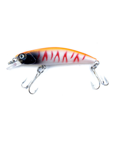React Shallow Diver Jerk Red Tiger 2 1/3in 3/16oz 1-3ft React Shallow Diver Jerk Red Tiger 2 1/3in 3/16oz 1-3ft