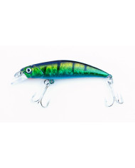 React Shallow Diver Jerk Green Mackeral 2 1/3in 3/16oz 1-3ft