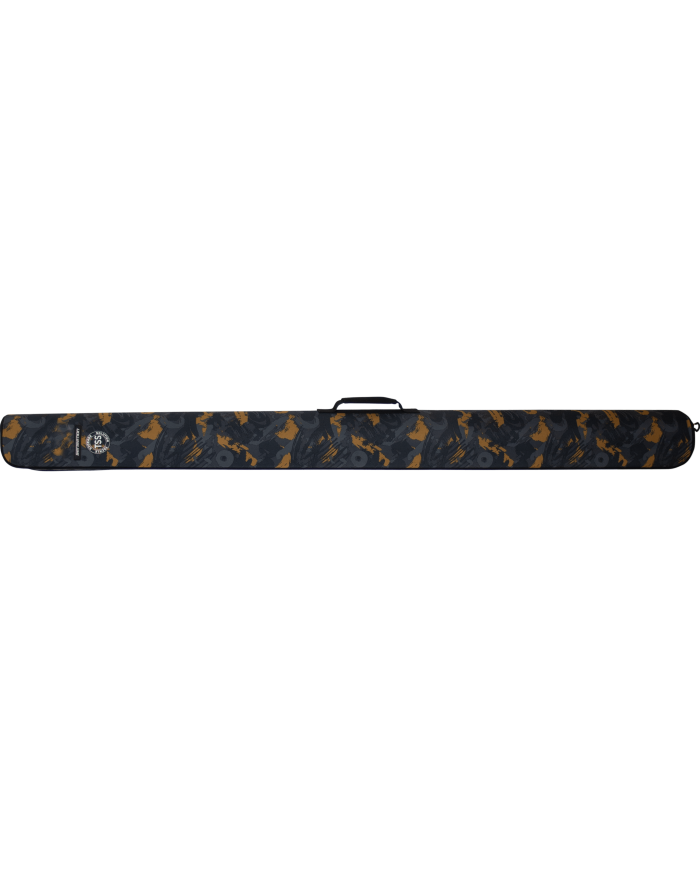 Sensation PSC Travel Rod Case 10ft (2pc) Orange/Black/Grey