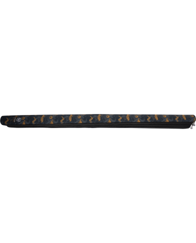 Sensation PSC Travel Rod Case 10ft (2pc) Orange/Black/Grey Sensation PSC Travel Rod Case 10ft (2pc) Orange/Black/Grey