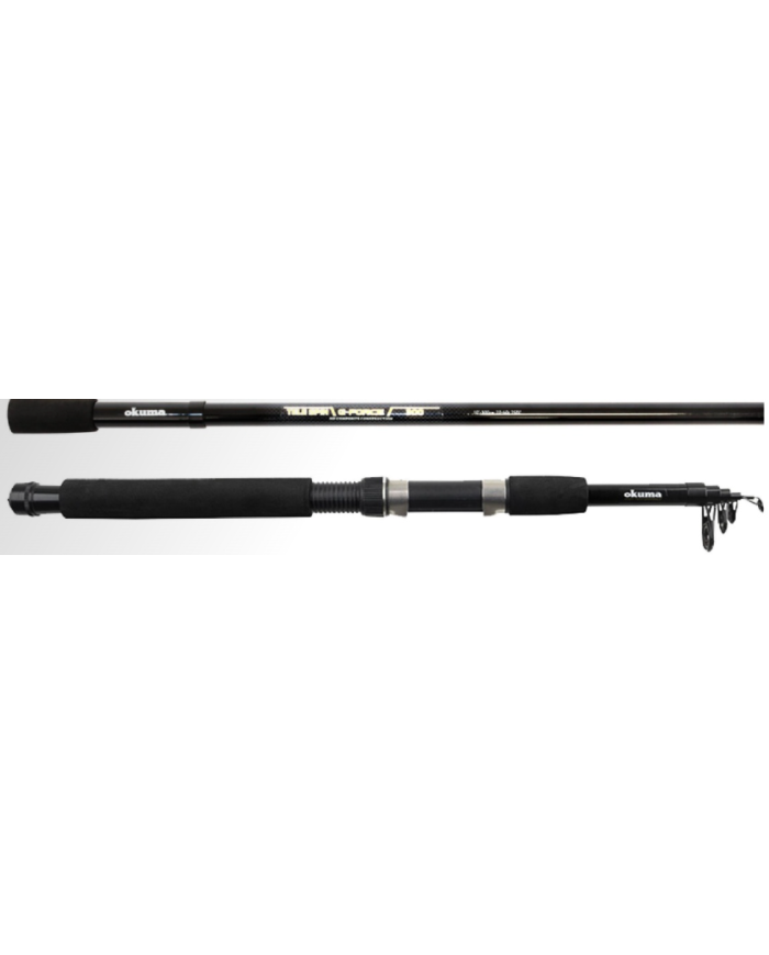 Okuma G Force 6ft Medium Telespin Telescopic Spinning Rod