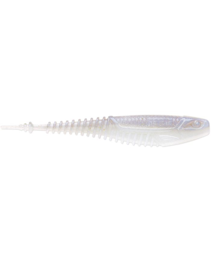 Rapala Crush City Freeloader Albino Shad 4.25in Rapala Crush City Freeloader Albino Shad 4.25in