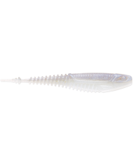 Rapala Crush City Freeloader Albino Shad 4.25in Rapala Crush City Freeloader Albino Shad 4.25in