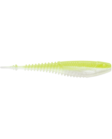 Rapala Crush City Freeloader  Chartreuse Pearl 4.25in Rapala Crush City Freeloader  Chartreuse Pearl 4.25in